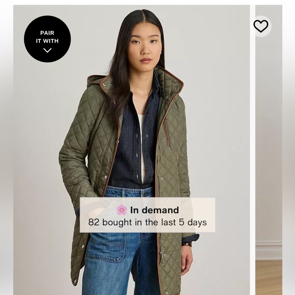 Ralph Lauren Quilted Jacket